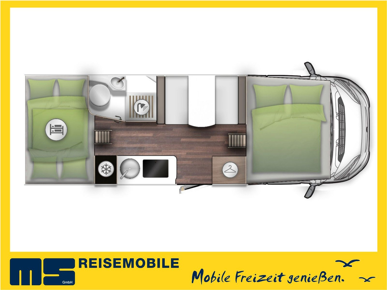 Forster A 699 DVB / -2025- / 140PS / DOPPEL - STOCKBETT - Альковный автодом: фото 2 Forster A 699 DVB / -2025- / 140PS / DOPPEL - STOCKBETT - Альковный автодом: фото 2