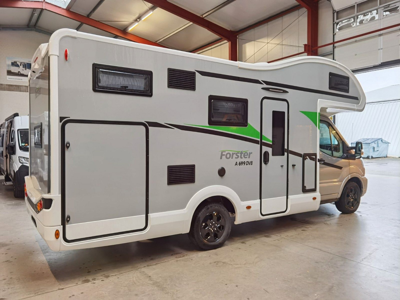 Forster A 699 DVB / -2026- / 165PS-8G AUTOMATIK - Альковный автодом: фото 4 Forster A 699 DVB / -2026- / 165PS-8G AUTOMATIK - Альковный автодом: фото 4