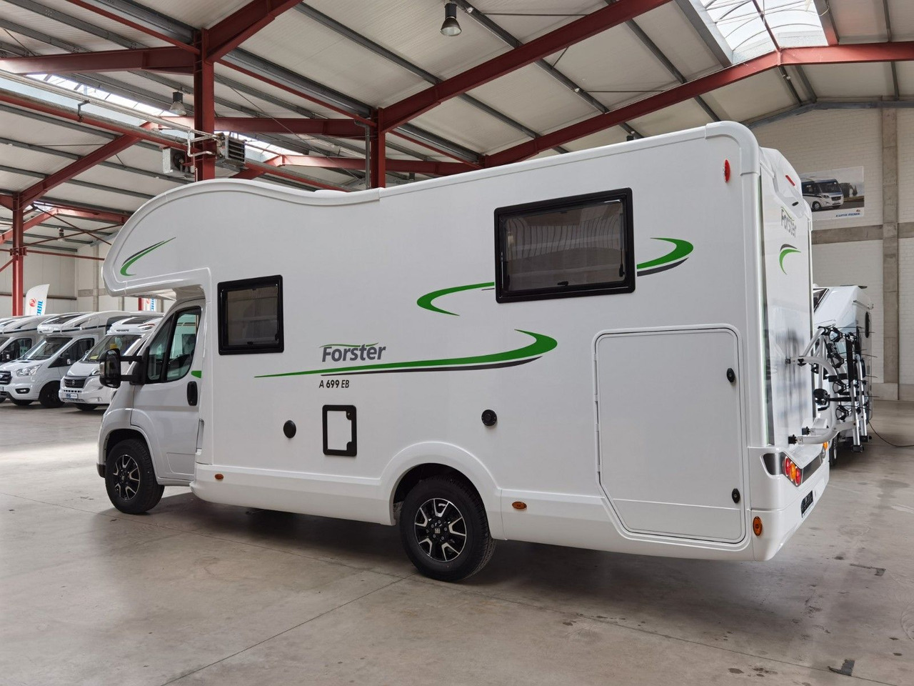 Forster A 699 EB / -MODELL 2025- / 140 PS / EINZELBETTEN - Альковный автодом: фото 5 Forster A 699 EB / -MODELL 2025- / 140 PS / EINZELBETTEN - Альковный автодом: фото 5