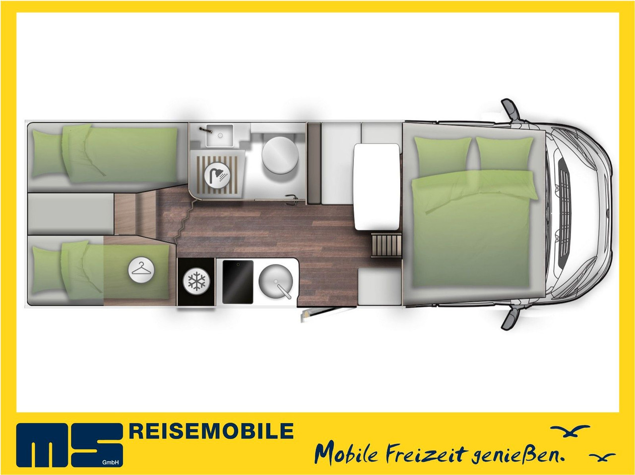 Forster A 699 EB / -MODELL 2025- / 140 PS / EINZELBETTEN - Альковный автодом: фото 2 Forster A 699 EB / -MODELL 2025- / 140 PS / EINZELBETTEN - Альковный автодом: фото 2