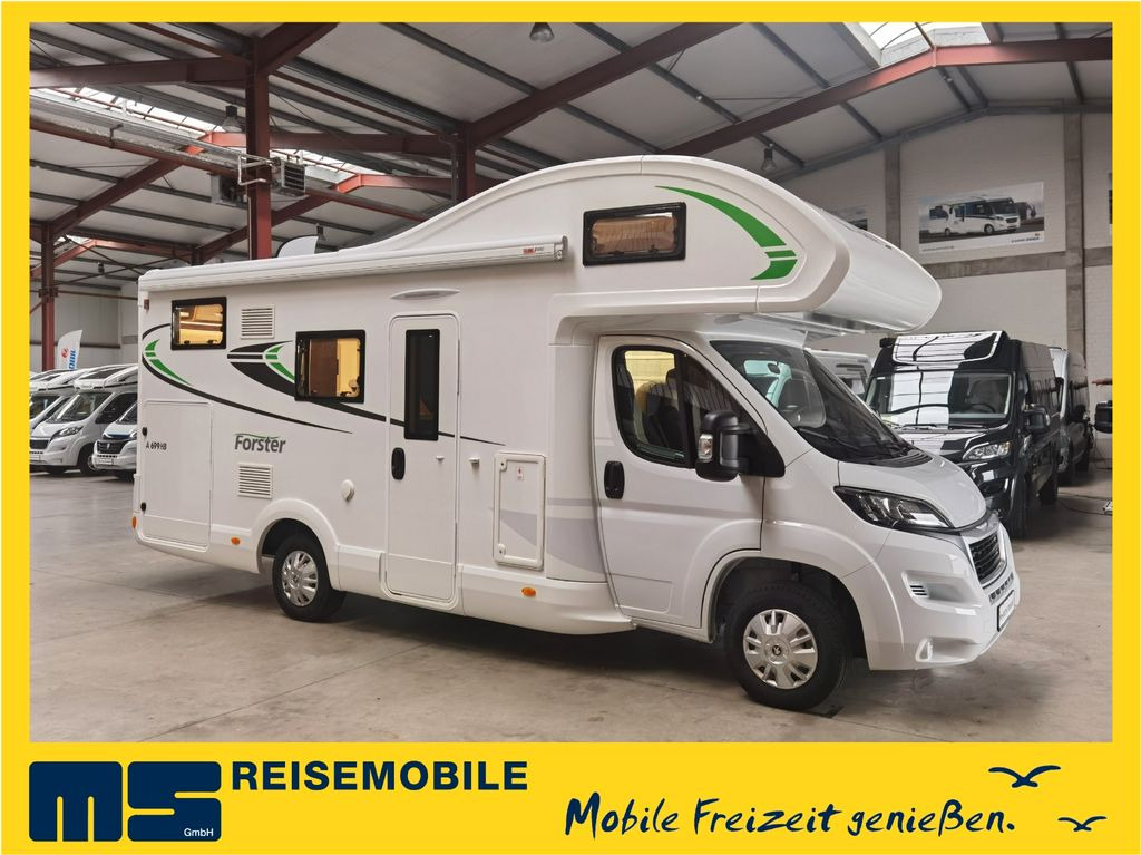 Forster A 699 HB /140PS / ZUBEHÖR - PAKET/ 6x SITZPLÄTZE - Альковный автодом: фото 1 Forster A 699 HB /140PS / ZUBEHÖR - PAKET/ 6x SITZPLÄTZE - Альковный автодом: фото 1
