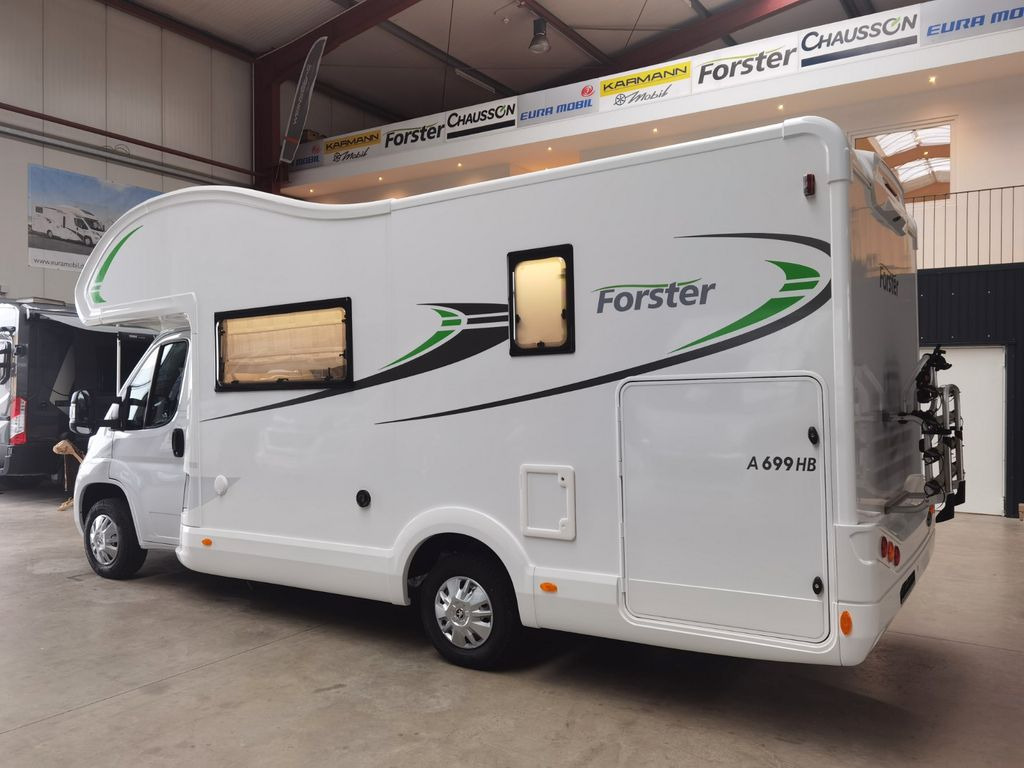 Forster A 699 HB /140PS / ZUBEHÖR - PAKET/ 6x SITZPLÄTZE - Альковный автодом: фото 5 Forster A 699 HB /140PS / ZUBEHÖR - PAKET/ 6x SITZPLÄTZE - Альковный автодом: фото 5