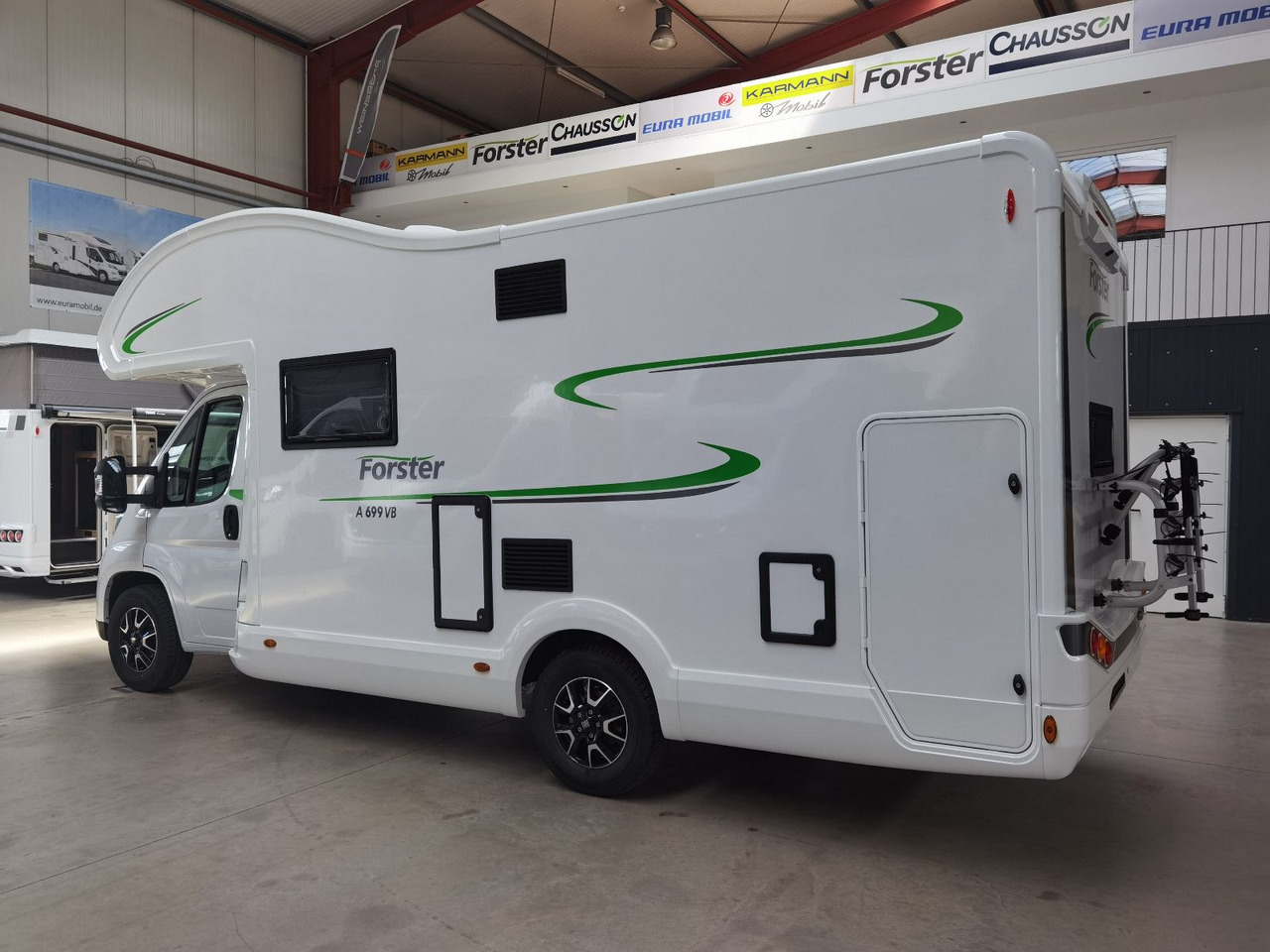 Forster A 699 VB / - MODELL 2025- / 140PS / ETAGENBETTEN - Альковный автодом: фото 5 Forster A 699 VB / - MODELL 2025- / 140PS / ETAGENBETTEN - Альковный автодом: фото 5
