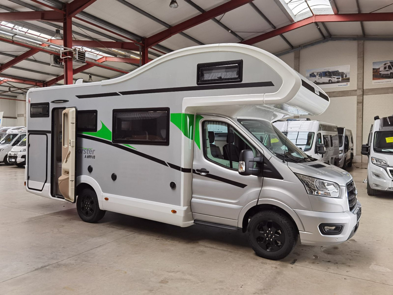 Forster A 699 VB / Modell 2026 / 165PS / ETAGENBETTEN - Альковный автодом: фото 5 Forster A 699 VB / Modell 2026 / 165PS / ETAGENBETTEN - Альковный автодом: фото 5