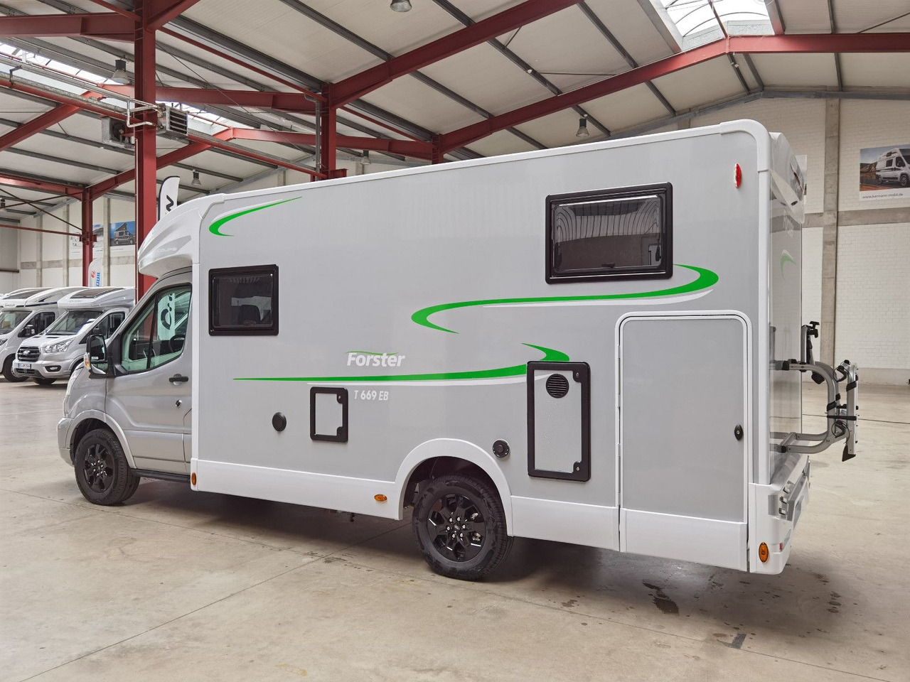 Forster T 669 EBN COUPÈ / 165PS-DSG / SILVER - EDITION - Полуинтегрированный автодом: фото 5 Forster T 669 EBN COUPÈ / 165PS-DSG / SILVER - EDITION - Полуинтегрированный автодом: фото 5