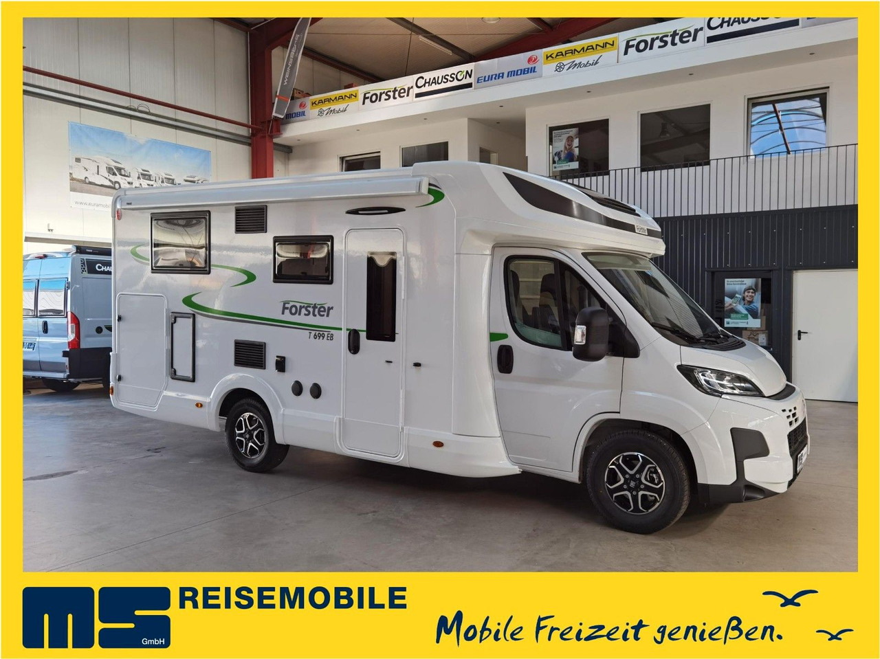 Forster T 699 EB / -2025- / EINZELBETTEN / 140-AUTOMATIK - Полуинтегрированный автодом: фото 1 Forster T 699 EB / -2025- / EINZELBETTEN / 140-AUTOMATIK - Полуинтегрированный автодом: фото 1