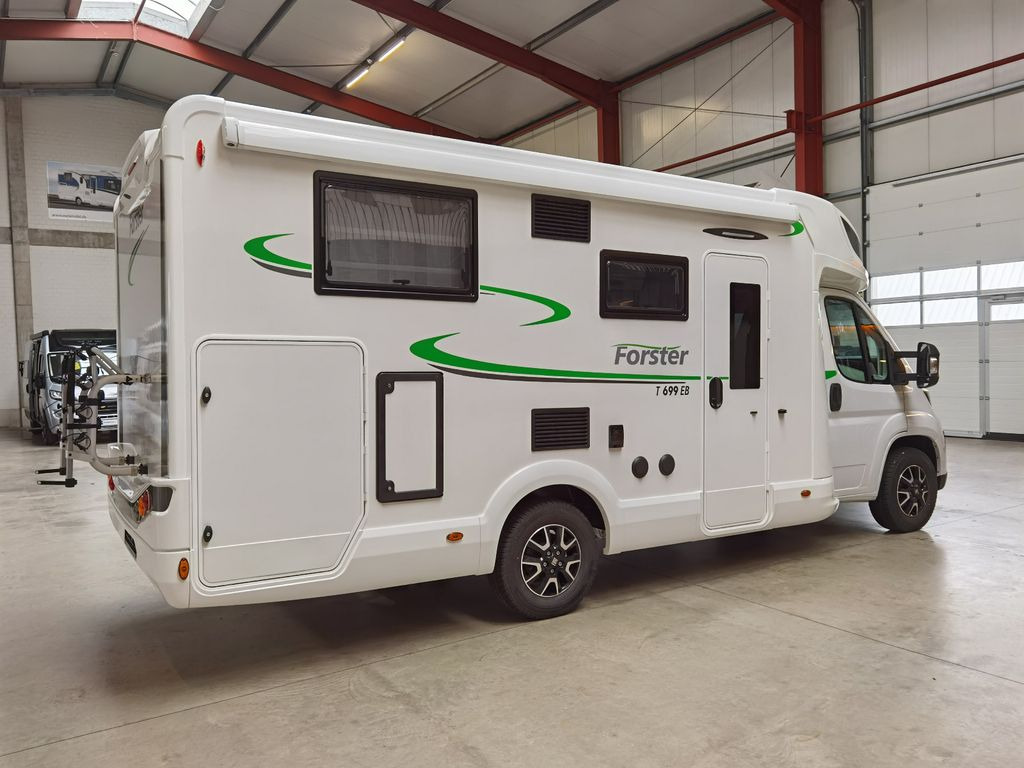 Forster T 699 EB / -MODELL 2025-/ EINZELBETTEN & HUBBETT - Полуинтегрированный автодом: фото 4 Forster T 699 EB / -MODELL 2025-/ EINZELBETTEN & HUBBETT - Полуинтегрированный автодом: фото 4