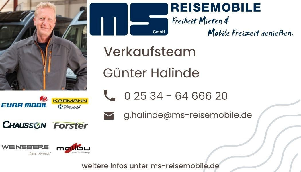 Forster T 699 EB / -MODELL 2025-/ EINZELBETTEN & HUBBETT - Полуинтегрированный автодом: фото 3 Forster T 699 EB / -MODELL 2025-/ EINZELBETTEN & HUBBETT - Полуинтегрированный автодом: фото 3