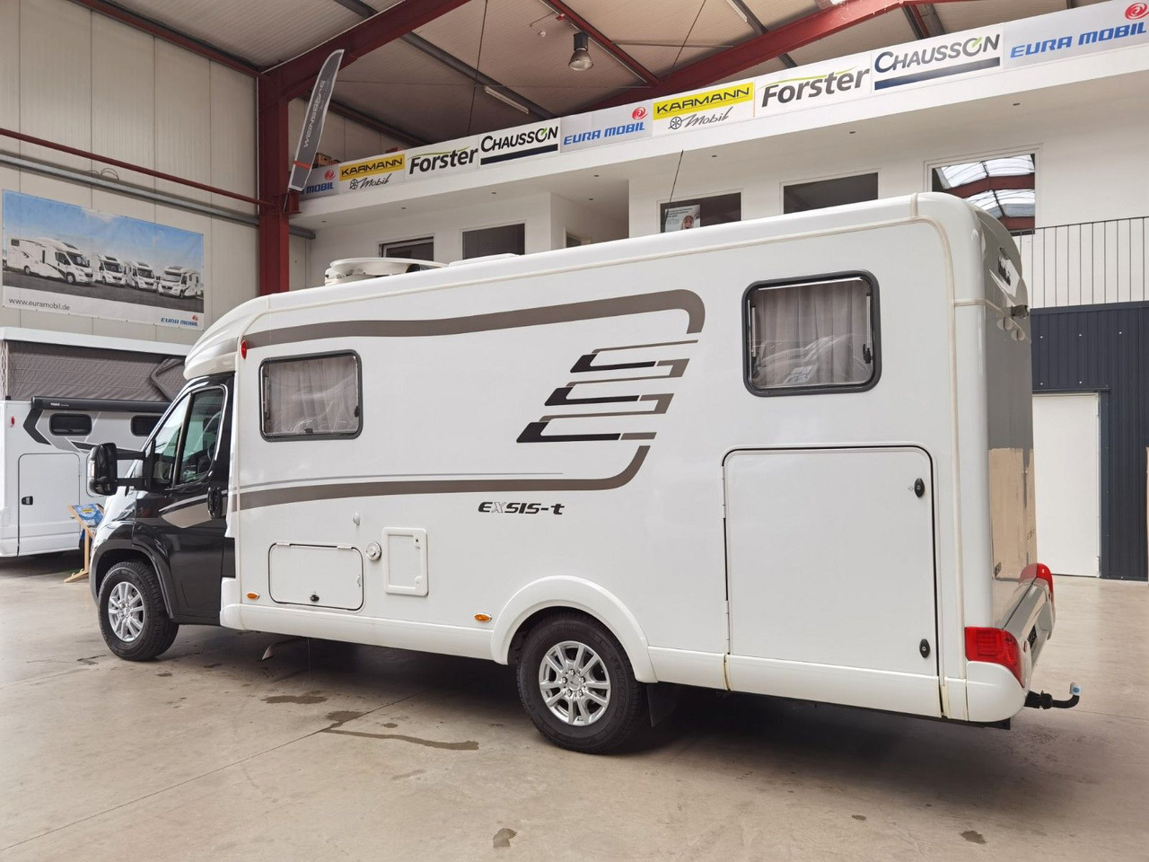 HYMER / ERIBA / HYMERCAR EXSIS T 588 / SAT / AHK / NAVI / EINZELBETTEN - Полуинтегрированный автодом: фото 5 HYMER / ERIBA / HYMERCAR EXSIS T 588 / SAT / AHK / NAVI / EINZELBETTEN - Полуинтегрированный автодом: фото 5