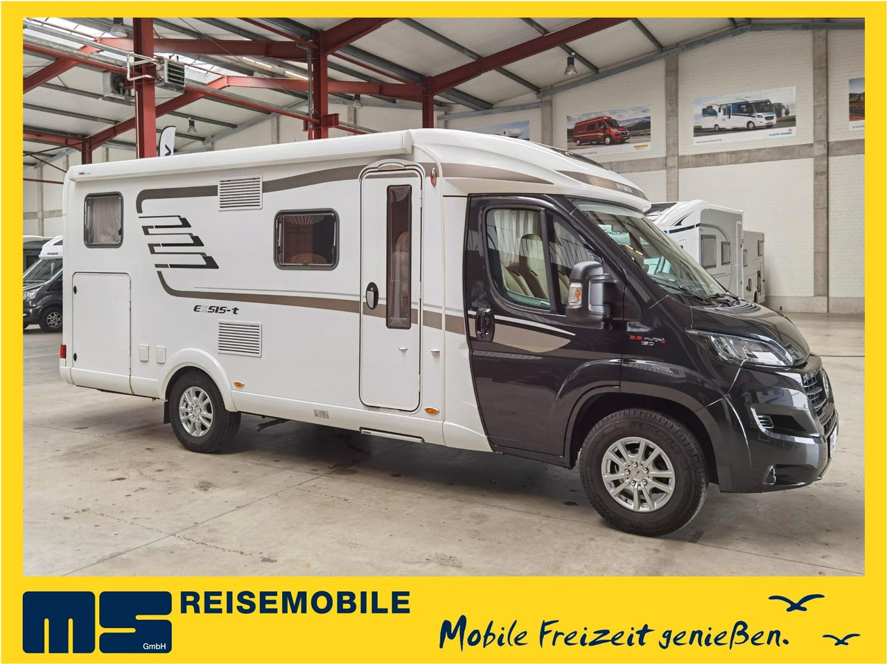 HYMER / ERIBA / HYMERCAR EXSIS T 588 / SAT / AHK / NAVI / EINZELBETTEN - Полуинтегрированный автодом: фото 1 HYMER / ERIBA / HYMERCAR EXSIS T 588 / SAT / AHK / NAVI / EINZELBETTEN - Полуинтегрированный автодом: фото 1