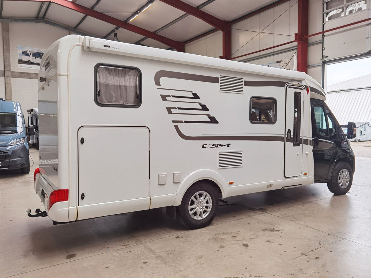 HYMER / ERIBA / HYMERCAR EXSIS T 588 / SAT / AHK / NAVI / EINZELBETTEN - Полуинтегрированный автодом: фото 4 HYMER / ERIBA / HYMERCAR EXSIS T 588 / SAT / AHK / NAVI / EINZELBETTEN - Полуинтегрированный автодом: фото 4