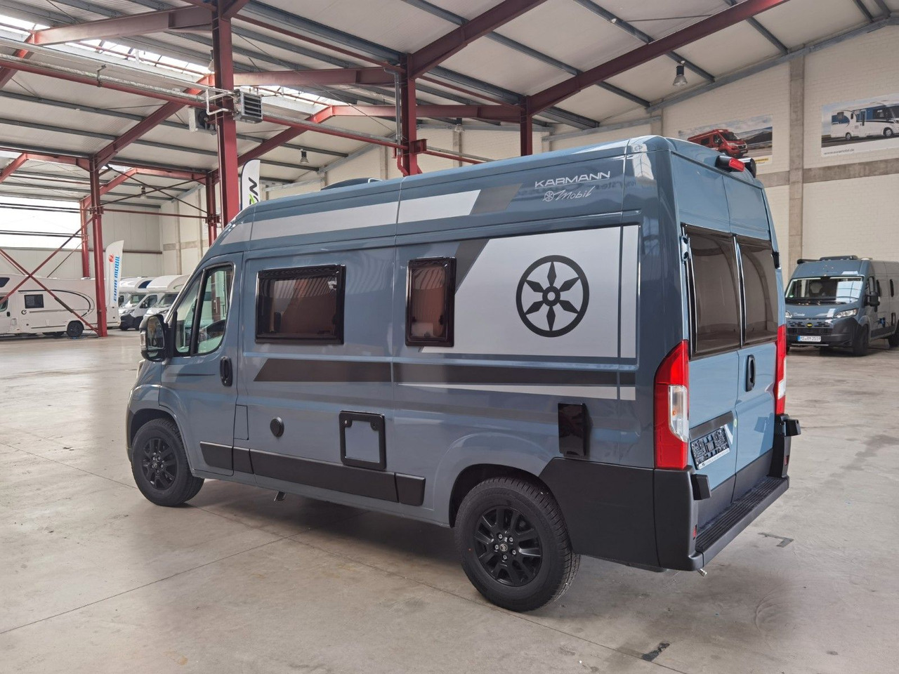 Karmann DAVIS 540 TRENDSTYLE / -2026- / 140PS-AUTOMATIK - Кастенваген: фото 5 Karmann DAVIS 540 TRENDSTYLE / -2026- / 140PS-AUTOMATIK - Кастенваген: фото 5