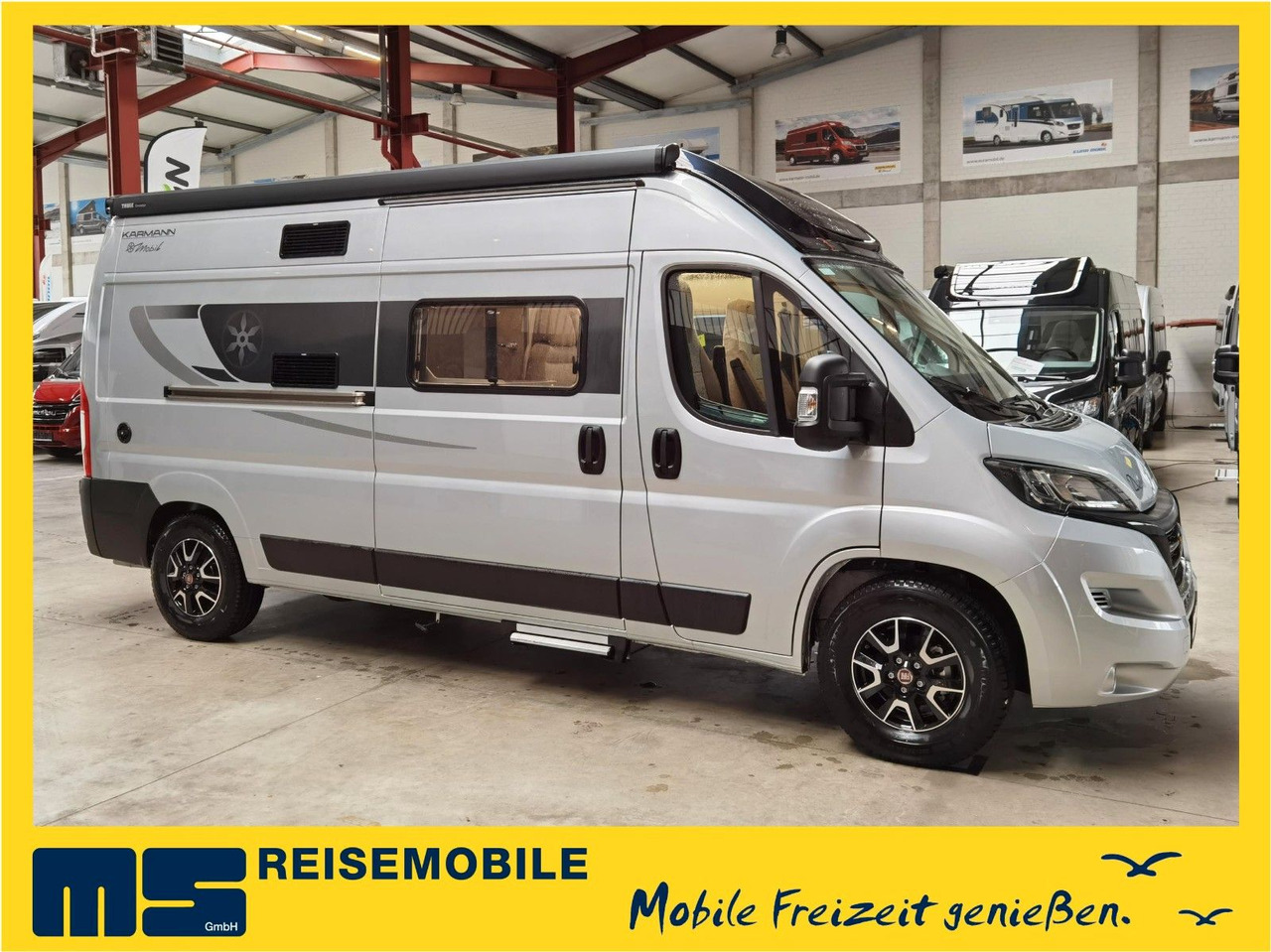 Karmann DAVIS 590 LIFESTYLE / 140PS / SKY-ROOF & ALU - Кастенваген: фото 1 Karmann DAVIS 590 LIFESTYLE / 140PS / SKY-ROOF & ALU - Кастенваген: фото 1