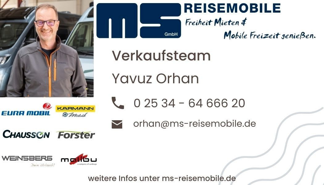Karmann DAVIS 590 TRENDSTYLE /-2025-/ 140PS /PLUS- PAKET - Кастенваген: фото 3 Karmann DAVIS 590 TRENDSTYLE /-2025-/ 140PS /PLUS- PAKET - Кастенваген: фото 3