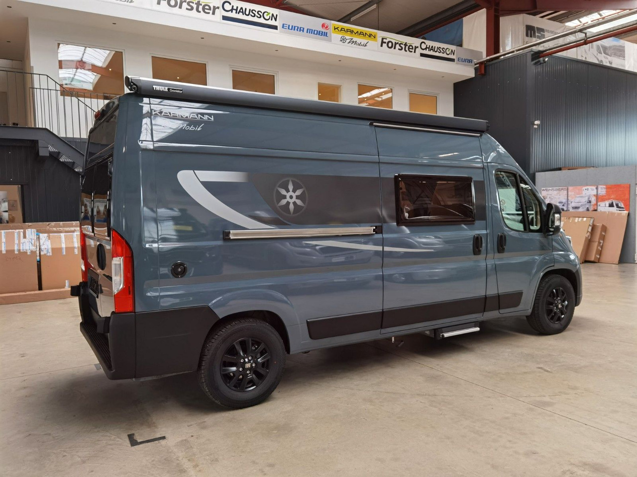 Karmann DAVIS 590 TRENDSTYLE /-MODELL 2025-/ PLUS- PAKET - Кастенваген: фото 4 Karmann DAVIS 590 TRENDSTYLE /-MODELL 2025-/ PLUS- PAKET - Кастенваген: фото 4