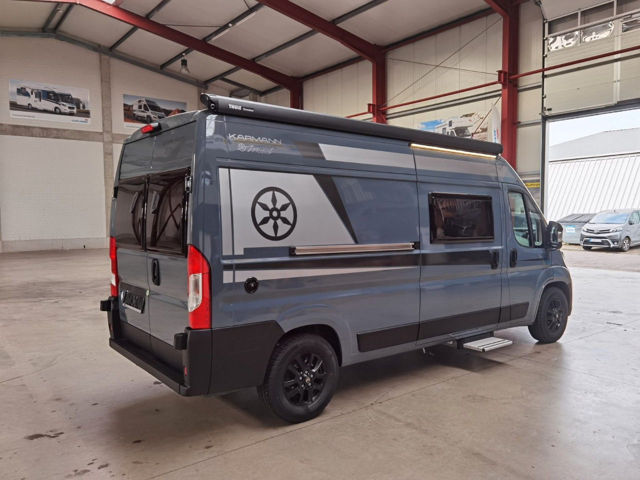 Karmann DAVIS 590 TRENDSTYLE / -MODELL 2026-/ PLUS-PAKET - Кастенваген: фото 4 Karmann DAVIS 590 TRENDSTYLE / -MODELL 2026-/ PLUS-PAKET - Кастенваген: фото 4