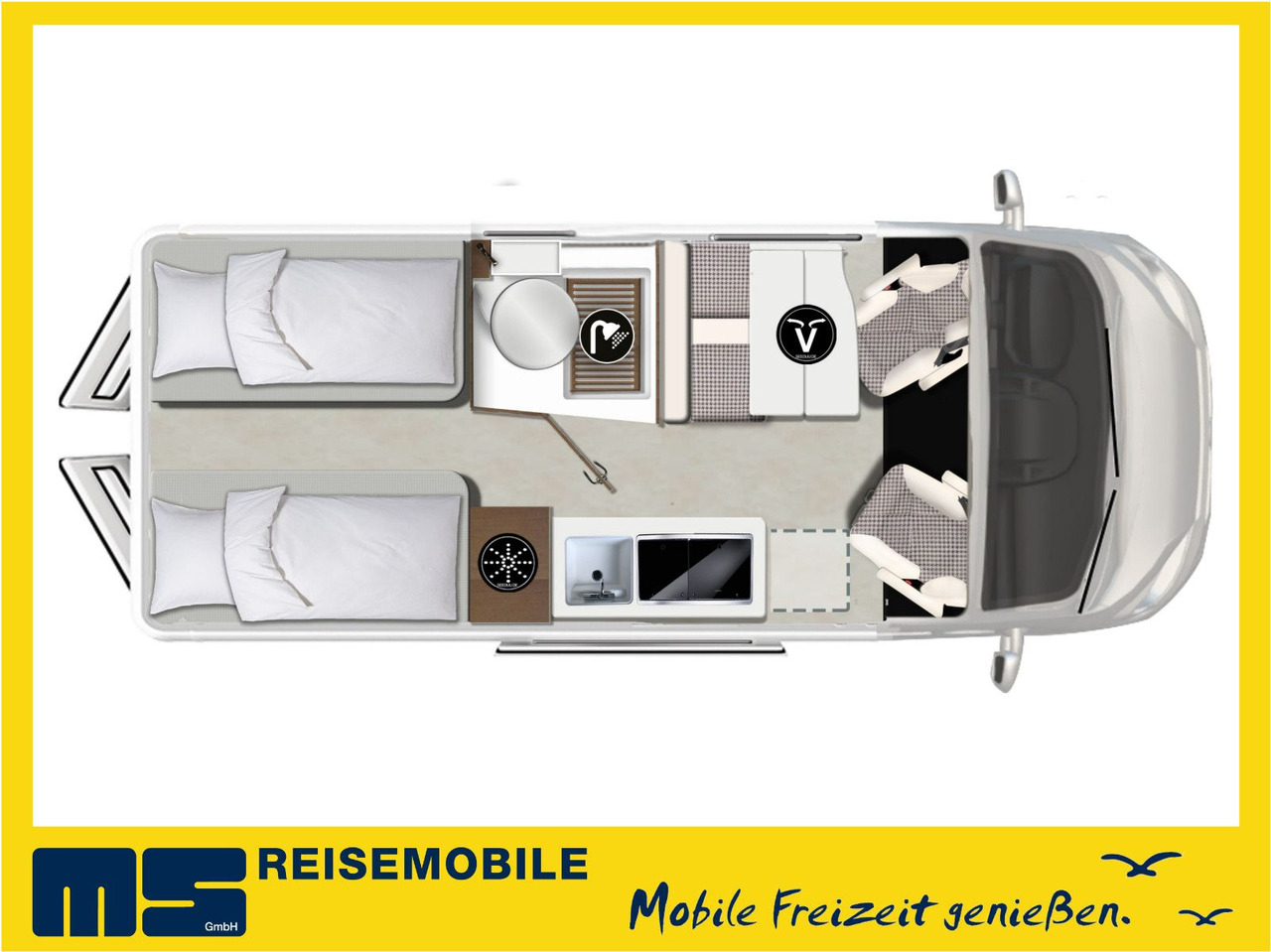 Karmann DAVIS 620 LIFESTYLE/-MODELL 2026- / EINZELBETTEN - Кастенваген: фото 1 Karmann DAVIS 620 LIFESTYLE/-MODELL 2026- / EINZELBETTEN - Кастенваген: фото 1