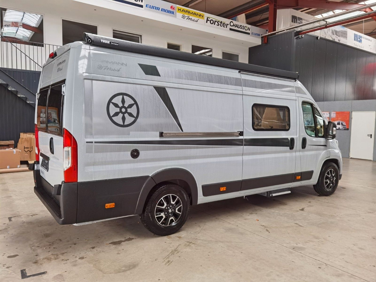 Karmann DAVIS 620 LIFESTYLE/-MODELL 2026- / EINZELBETTEN - Кастенваген: фото 4 Karmann DAVIS 620 LIFESTYLE/-MODELL 2026- / EINZELBETTEN - Кастенваген: фото 4