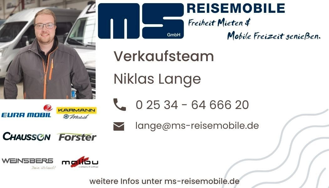 Karmann DAVIS 620 TRENDSTYLE / - 2026 -/ 140PS-AUTOMATIK - Кастенваген: фото 3 Karmann DAVIS 620 TRENDSTYLE / - 2026 -/ 140PS-AUTOMATIK - Кастенваген: фото 3