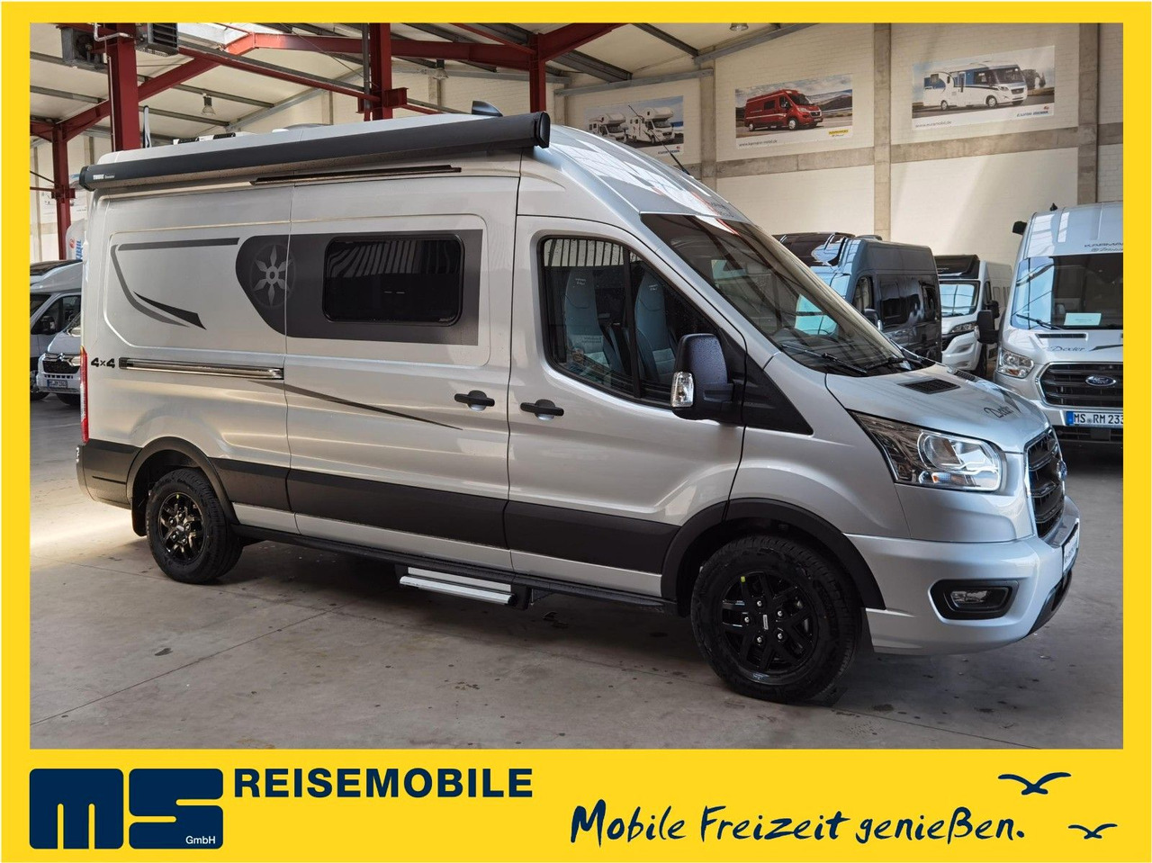 Karmann DEXTER 560 / 170PS - 4x4 / SOLAR & MARKISE & ALU - Кастенваген: фото 1 Karmann DEXTER 560 / 170PS - 4x4 / SOLAR & MARKISE & ALU - Кастенваген: фото 1