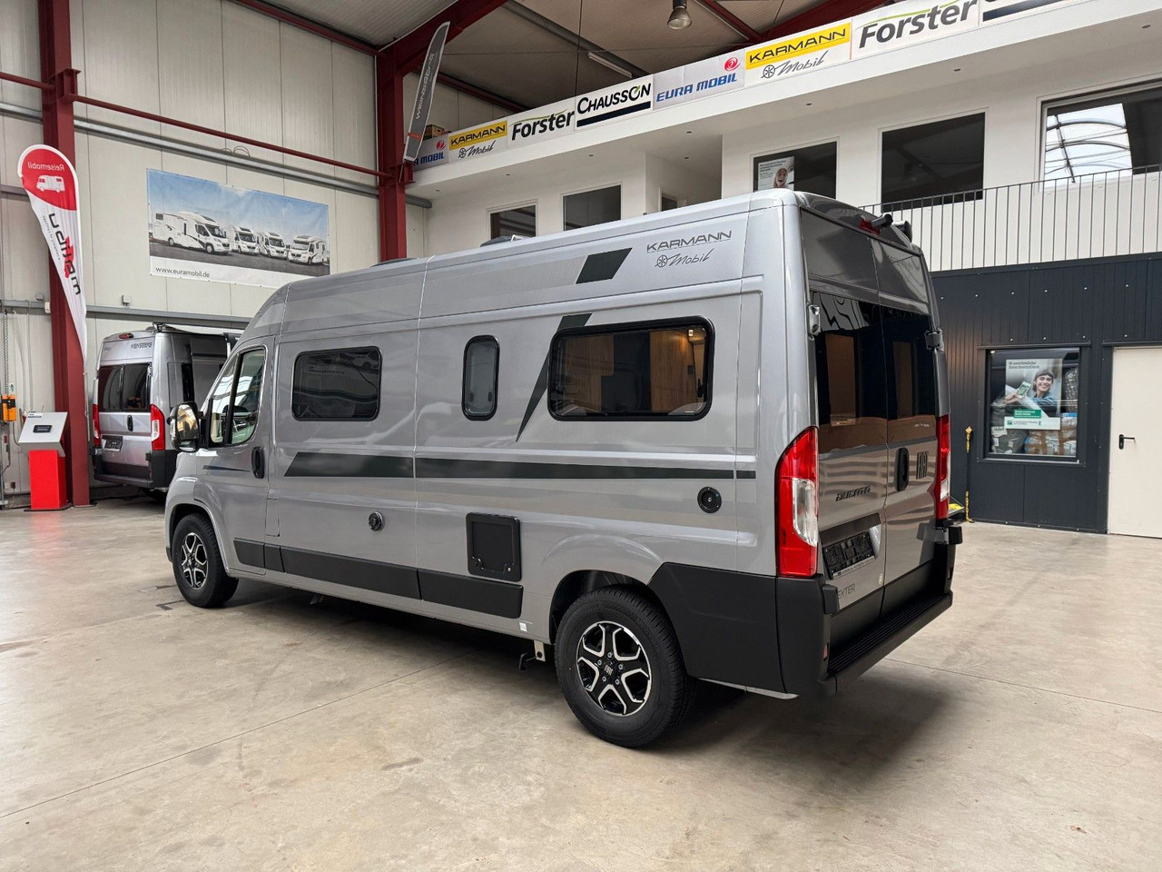 Karmann DEXTER 580 / - 2026 - / 140PS-8G.AUTOMATIK - Кастенваген: фото 5 Karmann DEXTER 580 / - 2026 - / 140PS-8G.AUTOMATIK - Кастенваген: фото 5