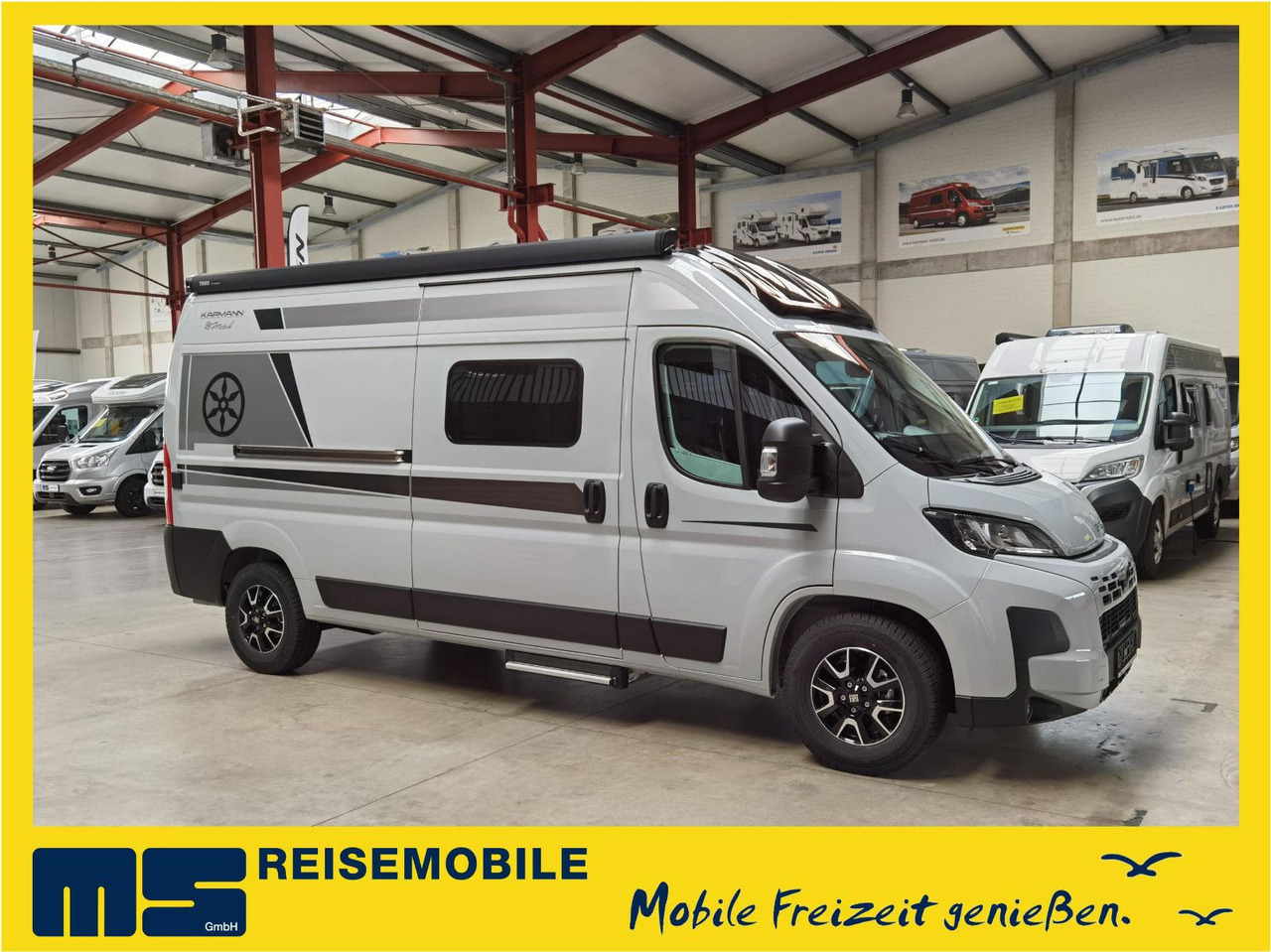 Karmann DEXTER 580 /- 2026 -/ PANORAMA DACHFENSTER - Кастенваген: фото 1 Karmann DEXTER 580 /- 2026 -/ PANORAMA DACHFENSTER - Кастенваген: фото 1