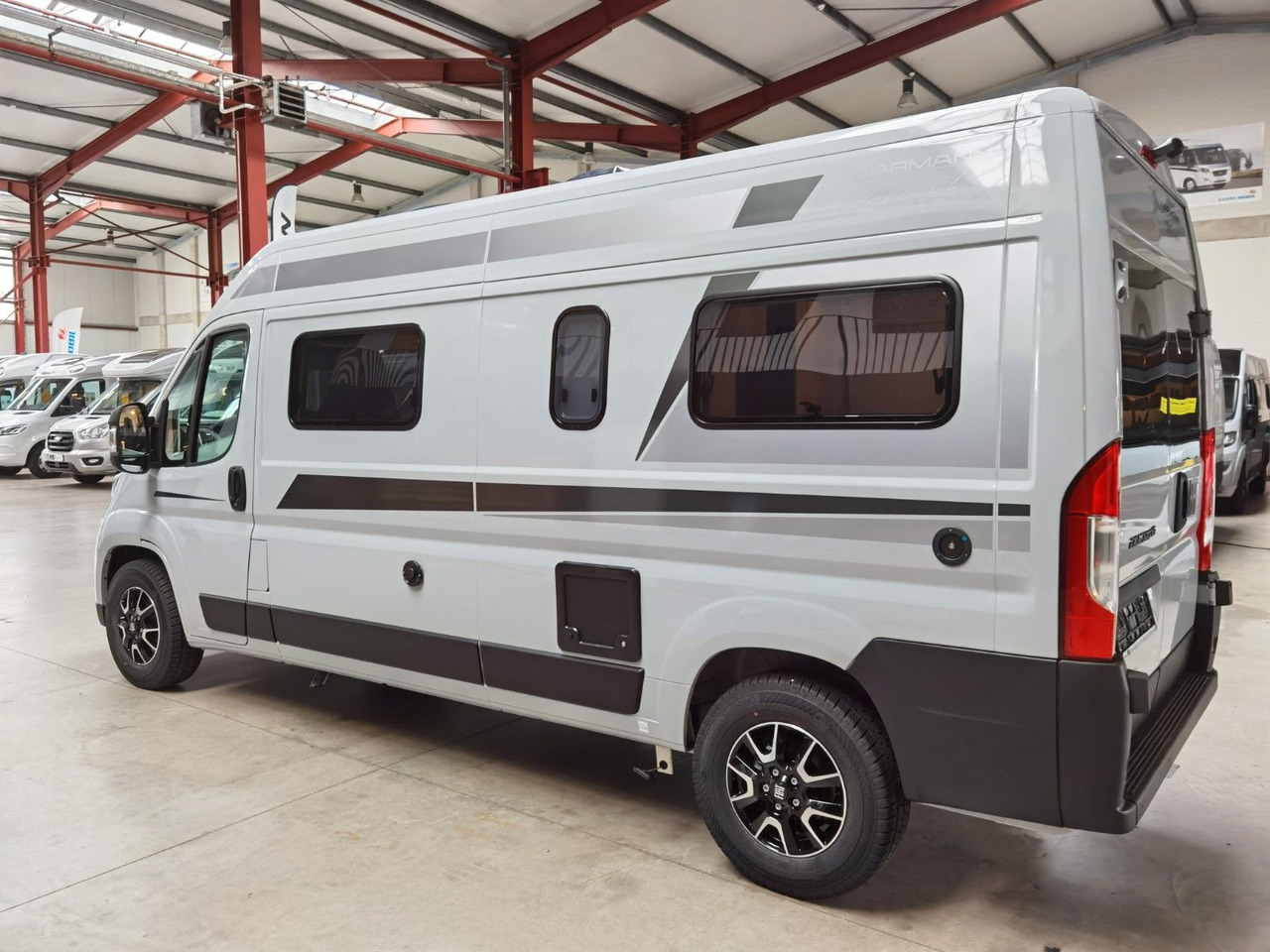 Karmann DEXTER 580 /- 2026 -/ SKY-ROOF & MULTIMEDIA - Кастенваген: фото 5 Karmann DEXTER 580 /- 2026 -/ SKY-ROOF & MULTIMEDIA - Кастенваген: фото 5