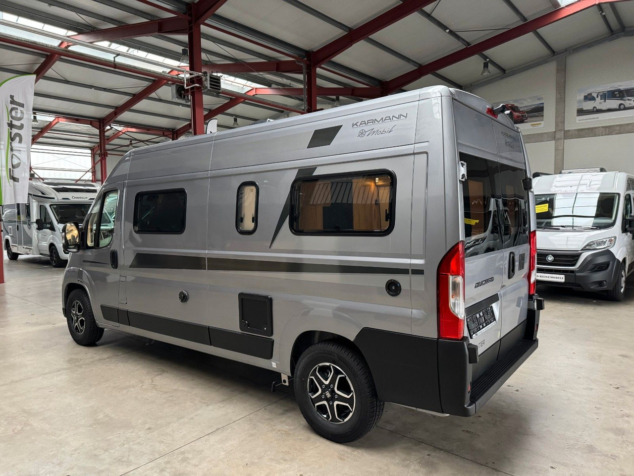 Karmann DEXTER 580 / MODELL 2026 / CONCEPT PLUS-PAKET - Кастенваген: фото 5 Karmann DEXTER 580 / MODELL 2026 / CONCEPT PLUS-PAKET - Кастенваген: фото 5