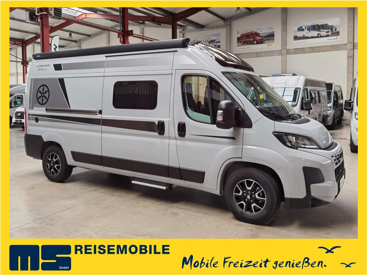 Karmann DEXTER 600 / -2026-/ EINZELBETTEN & BAR VERSION - Кастенваген: фото 1 Karmann DEXTER 600 / -2026-/ EINZELBETTEN & BAR VERSION - Кастенваген: фото 1