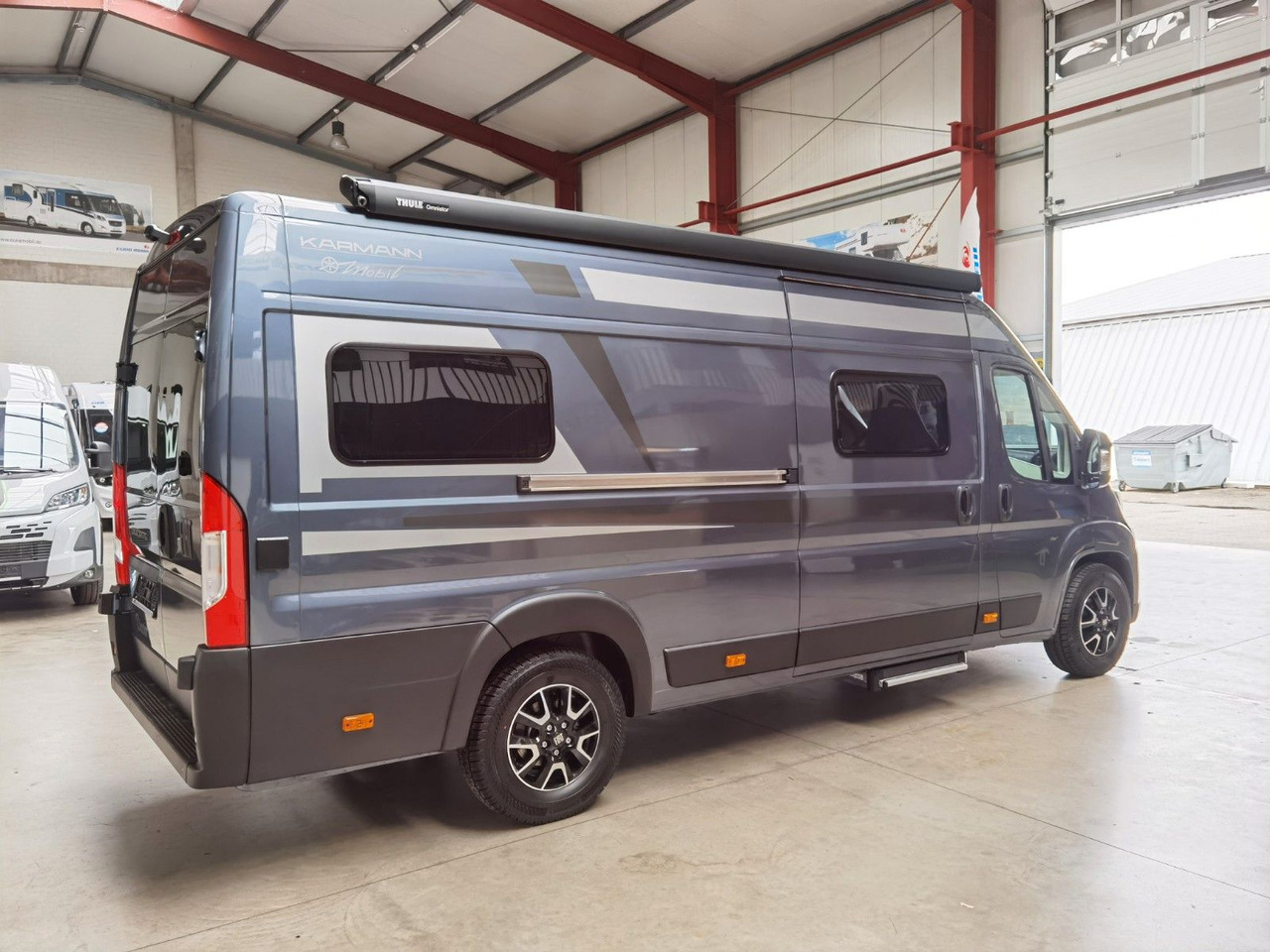 Karmann DEXTER 635 / - 2026 - / XXL - HUBBETT -LÄNGSBETT - Кастенваген: фото 4 Karmann DEXTER 635 / - 2026 - / XXL - HUBBETT -LÄNGSBETT - Кастенваген: фото 4