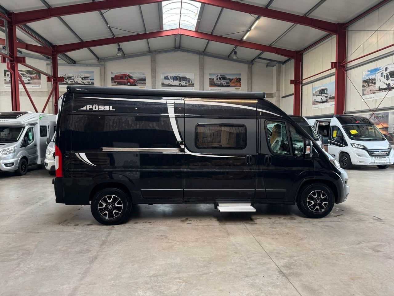 Pössl 2WIN R PLUS / 165PS / 1.HAND / AHK / NAVI / ALU. - Кастенваген: фото 5 Pössl 2WIN R PLUS / 165PS / 1.HAND / AHK / NAVI / ALU. - Кастенваген: фото 5