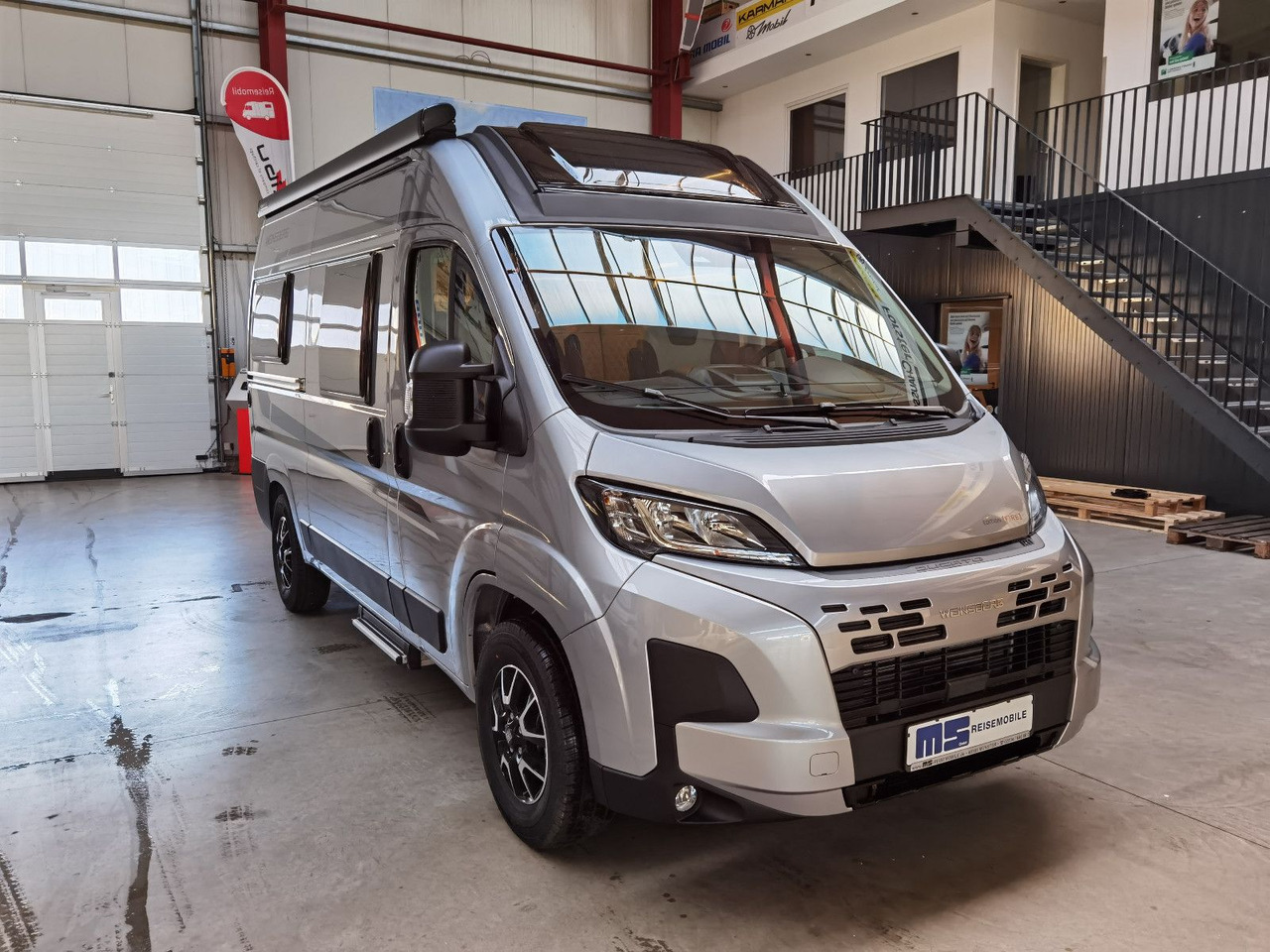 Кастенваген Weinsberg CARABUS GREY 540 MQ - EDITION FIRE /-2026-/140PS: фото 7 Кастенваген Weinsberg CARABUS GREY 540 MQ - EDITION FIRE /-2026-/140PS: фото 7