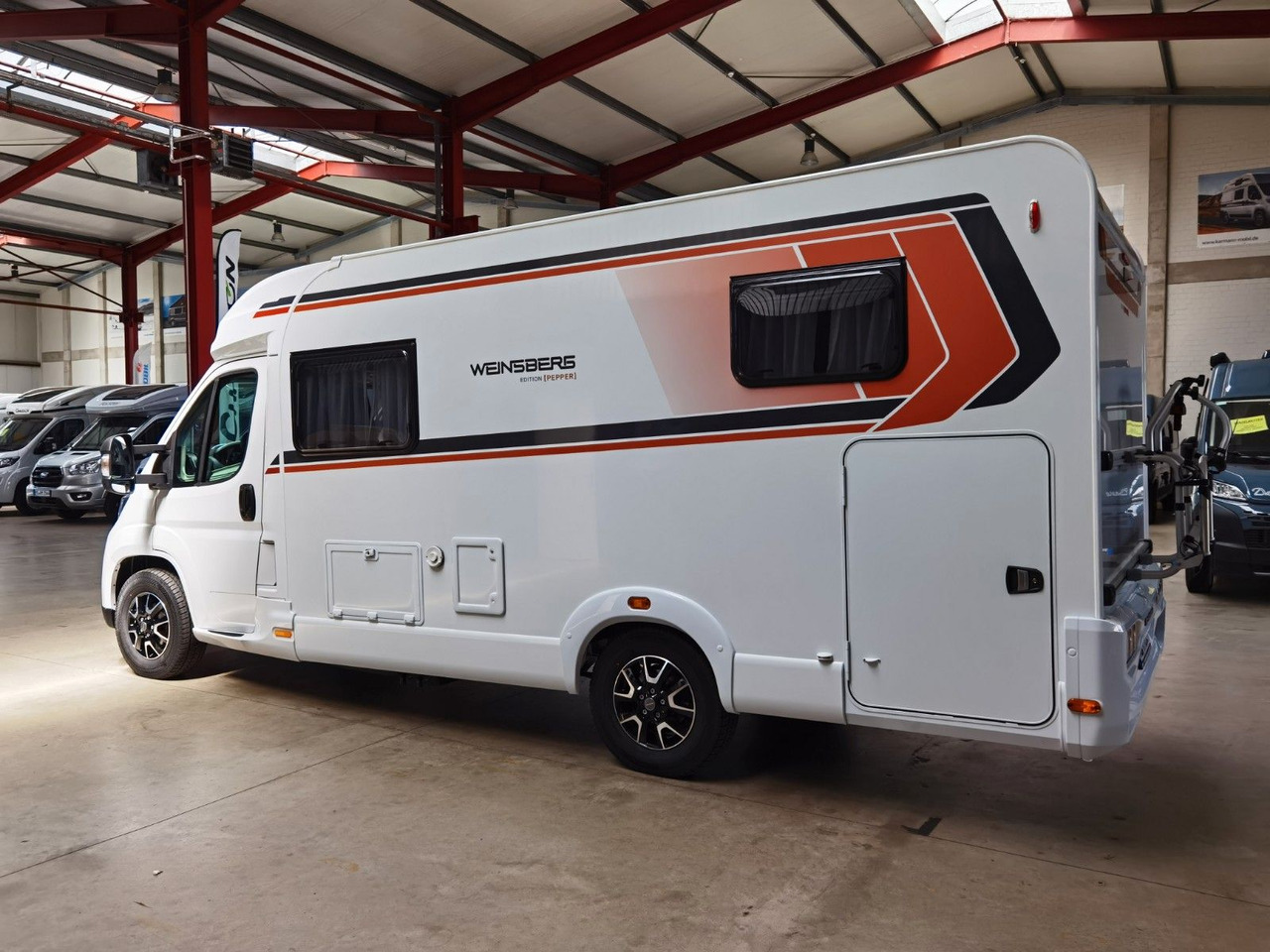 Weinsberg CARACOMPACT 600 MEG EDITION PEPPER / MODELL 2025 - Полуинтегрированный автодом: фото 5 Weinsberg CARACOMPACT 600 MEG EDITION PEPPER / MODELL 2025 - Полуинтегрированный автодом: фото 5