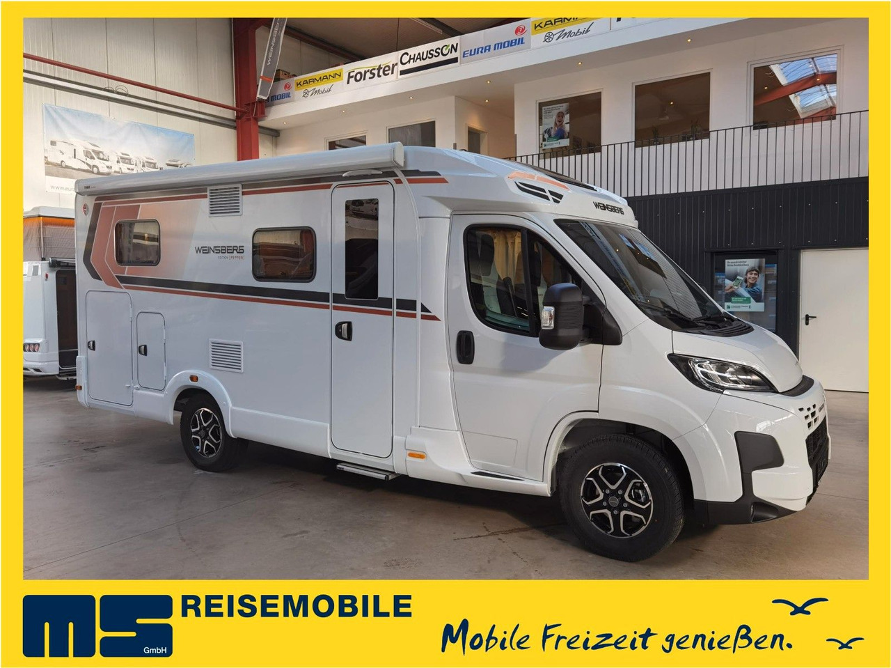 Weinsberg CARACOMPACT 600 MEG EDITION PEPPER / SEITZ-S7 - Полуинтегрированный автодом: фото 1 Weinsberg CARACOMPACT 600 MEG EDITION PEPPER / SEITZ-S7 - Полуинтегрированный автодом: фото 1