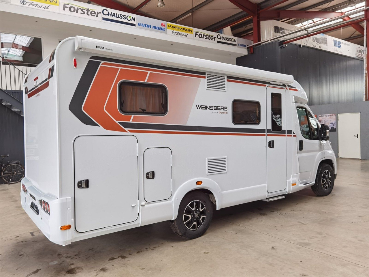 Weinsberg CARACOMPACT 600 MEG PEPPER / MODELL 2026 - Полуинтегрированный автодом: фото 4 Weinsberg CARACOMPACT 600 MEG PEPPER / MODELL 2026 - Полуинтегрированный автодом: фото 4