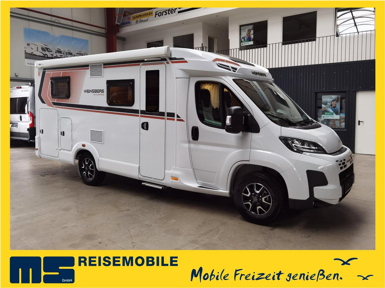 Weinsberg CARACOMPACT 600 MEG PEPPER / MODELL 2026 - Полуинтегрированный автодом: фото 1 Weinsberg CARACOMPACT 600 MEG PEPPER / MODELL 2026 - Полуинтегрированный автодом: фото 1