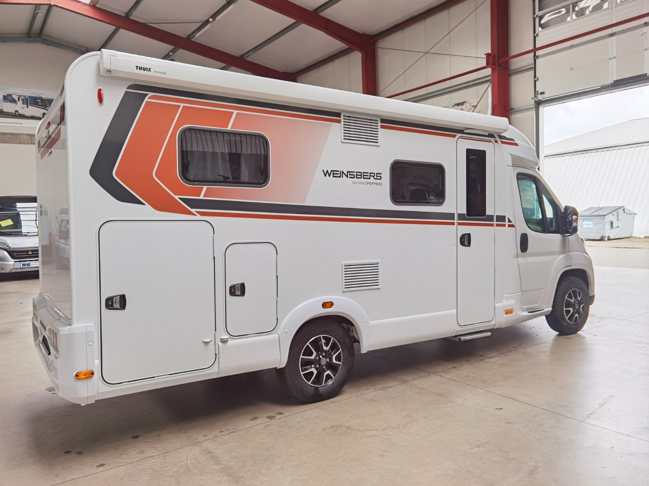 Weinsberg CARACOMPACT 600 MEG PEPPER / MODELL 2026 - Полуинтегрированный автодом: фото 4 Weinsberg CARACOMPACT 600 MEG PEPPER / MODELL 2026 - Полуинтегрированный автодом: фото 4