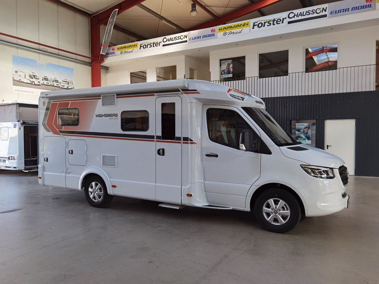 Weinsberg CARACOMPACT 640 MEG EDITION-PEPPER /-MODELL 2025 - Полуинтегрированный автодом: фото 4 Weinsberg CARACOMPACT 640 MEG EDITION-PEPPER /-MODELL 2025 - Полуинтегрированный автодом: фото 4