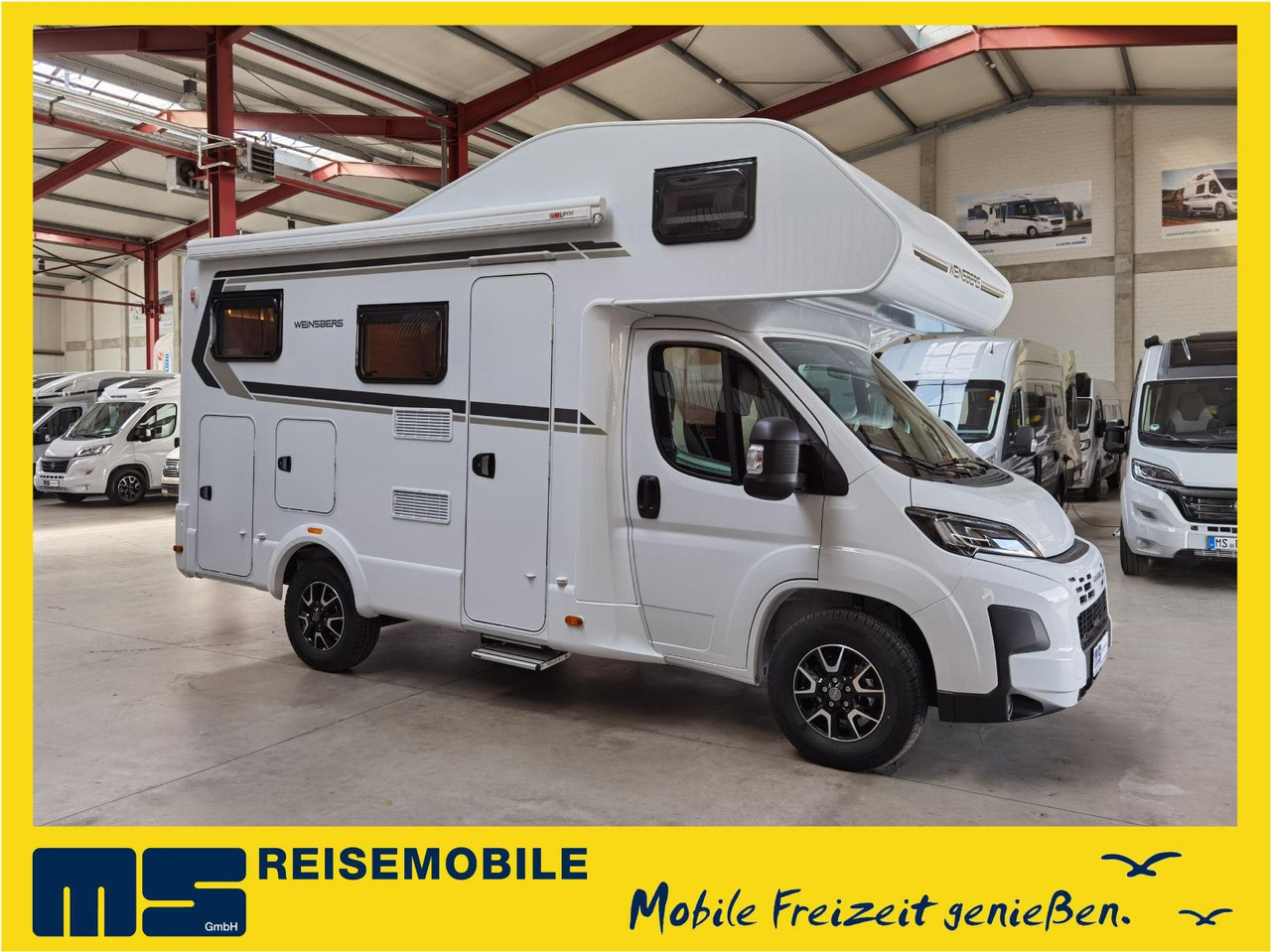 Weinsberg CARAHOME 550 MG /- 2025 - / 140 PS / NUR 5.97M - Альковный автодом: фото 1 Weinsberg CARAHOME 550 MG /- 2025 - / 140 PS / NUR 5.97M - Альковный автодом: фото 1