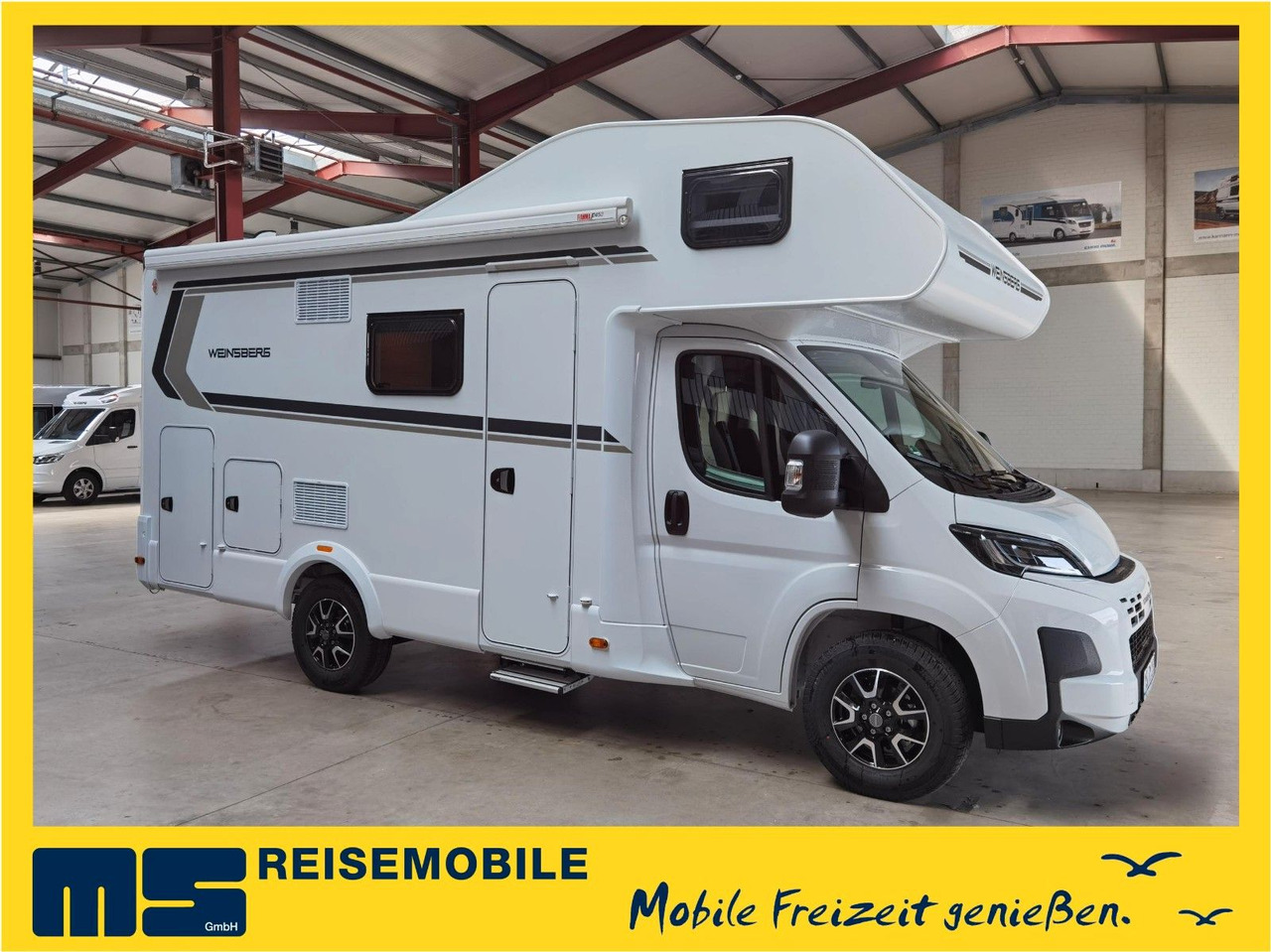 Weinsberg CARAHOME 600 DKG / 140PS / ETAGENBETTEN / 5xPERS - Альковный автодом: фото 1 Weinsberg CARAHOME 600 DKG / 140PS / ETAGENBETTEN / 5xPERS - Альковный автодом: фото 1