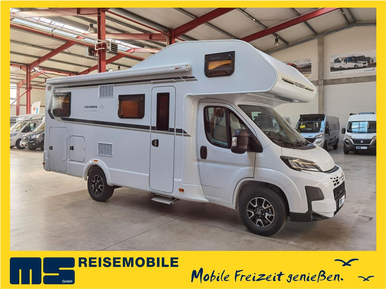 Weinsberg CARAHOME 650 DG / 140 PS / TOP - AUSSTATTUNG - Альковный автодом: фото 1 Weinsberg CARAHOME 650 DG / 140 PS / TOP - AUSSTATTUNG - Альковный автодом: фото 1
