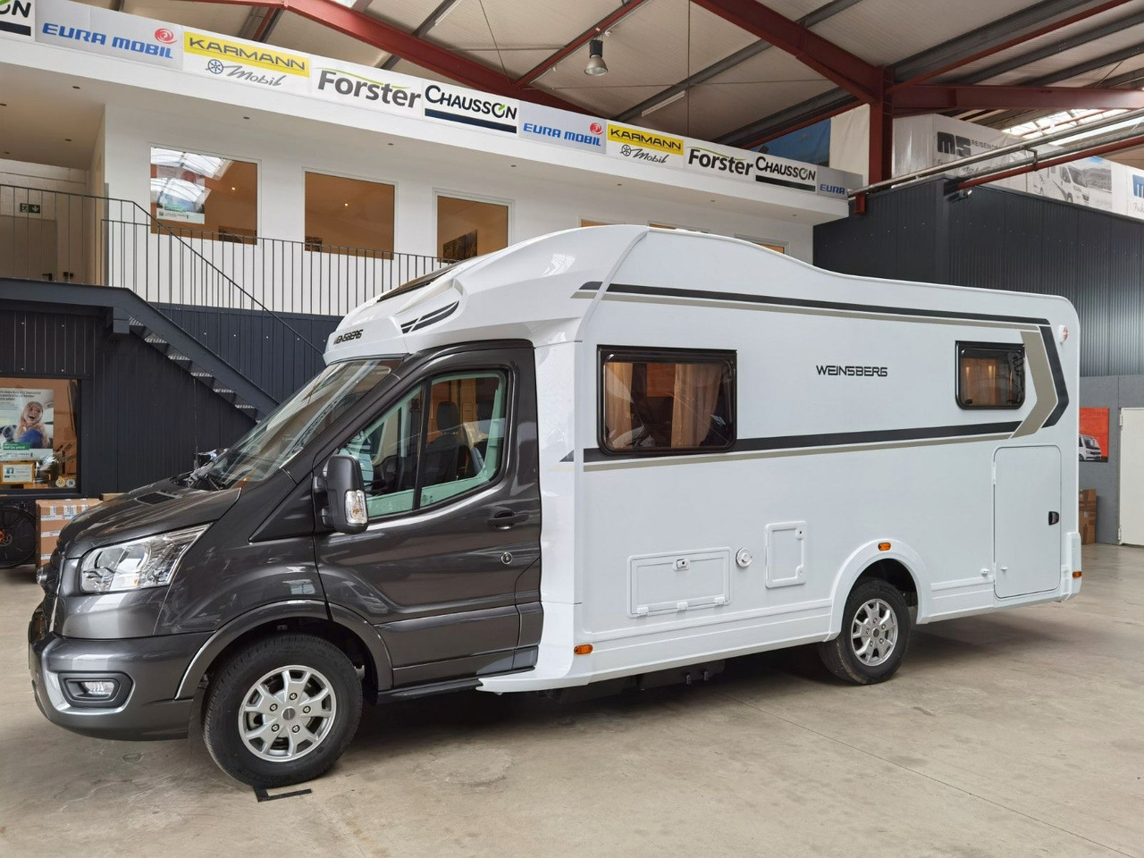 Полуинтегрированный автодом Weinsberg CARASUITE 650 MEG /155PS /EINZELBETTEN & HUBBETT: фото 6