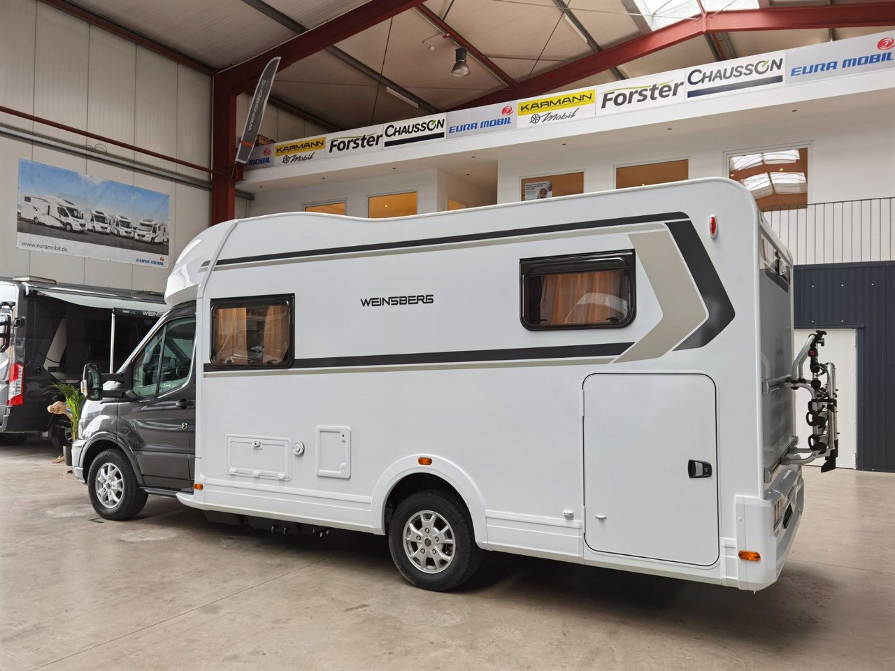 Weinsberg CARASUITE 650 MEG /155PS /EINZELBETTEN & HUBBETT - Полуинтегрированный автодом: фото 5 Weinsberg CARASUITE 650 MEG /155PS /EINZELBETTEN & HUBBETT - Полуинтегрированный автодом: фото 5