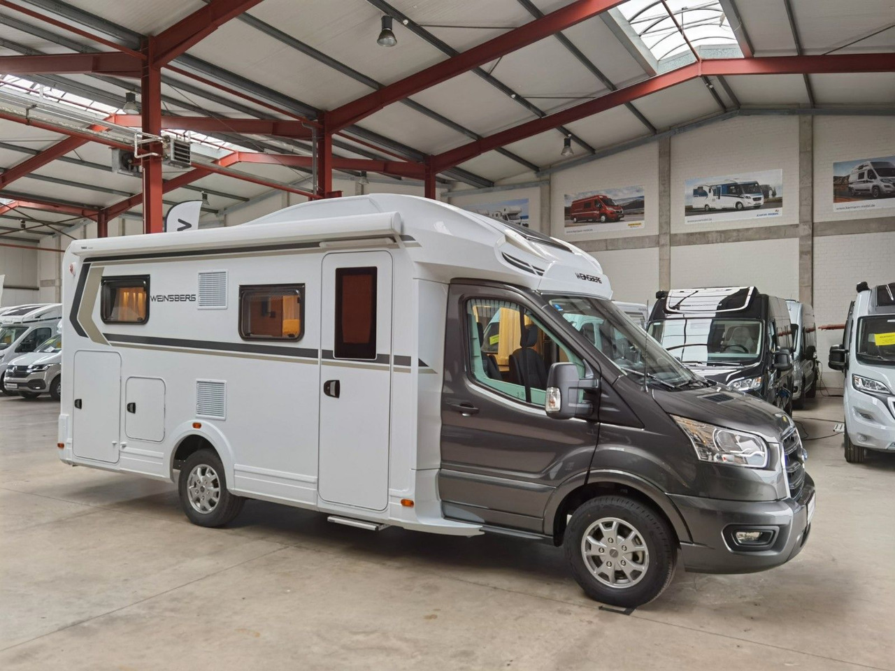 Полуинтегрированный автодом Weinsberg CARASUITE 650 MEG /155PS /EINZELBETTEN & HUBBETT: фото 10