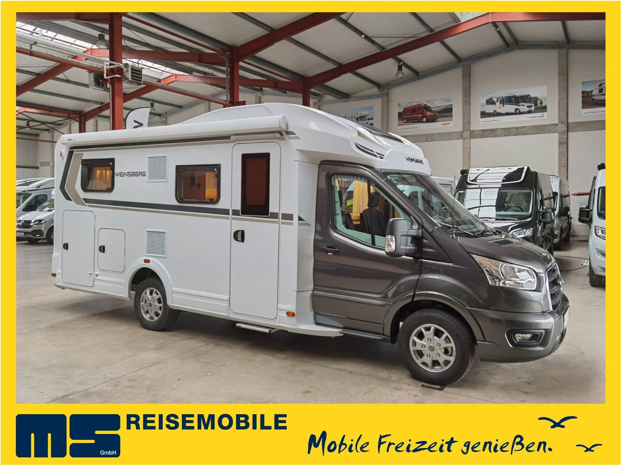 Weinsberg CARASUITE 650 MEG /155PS /EINZELBETTEN & HUBBETT - Полуинтегрированный автодом: фото 1 Weinsberg CARASUITE 650 MEG /155PS /EINZELBETTEN & HUBBETT - Полуинтегрированный автодом: фото 1