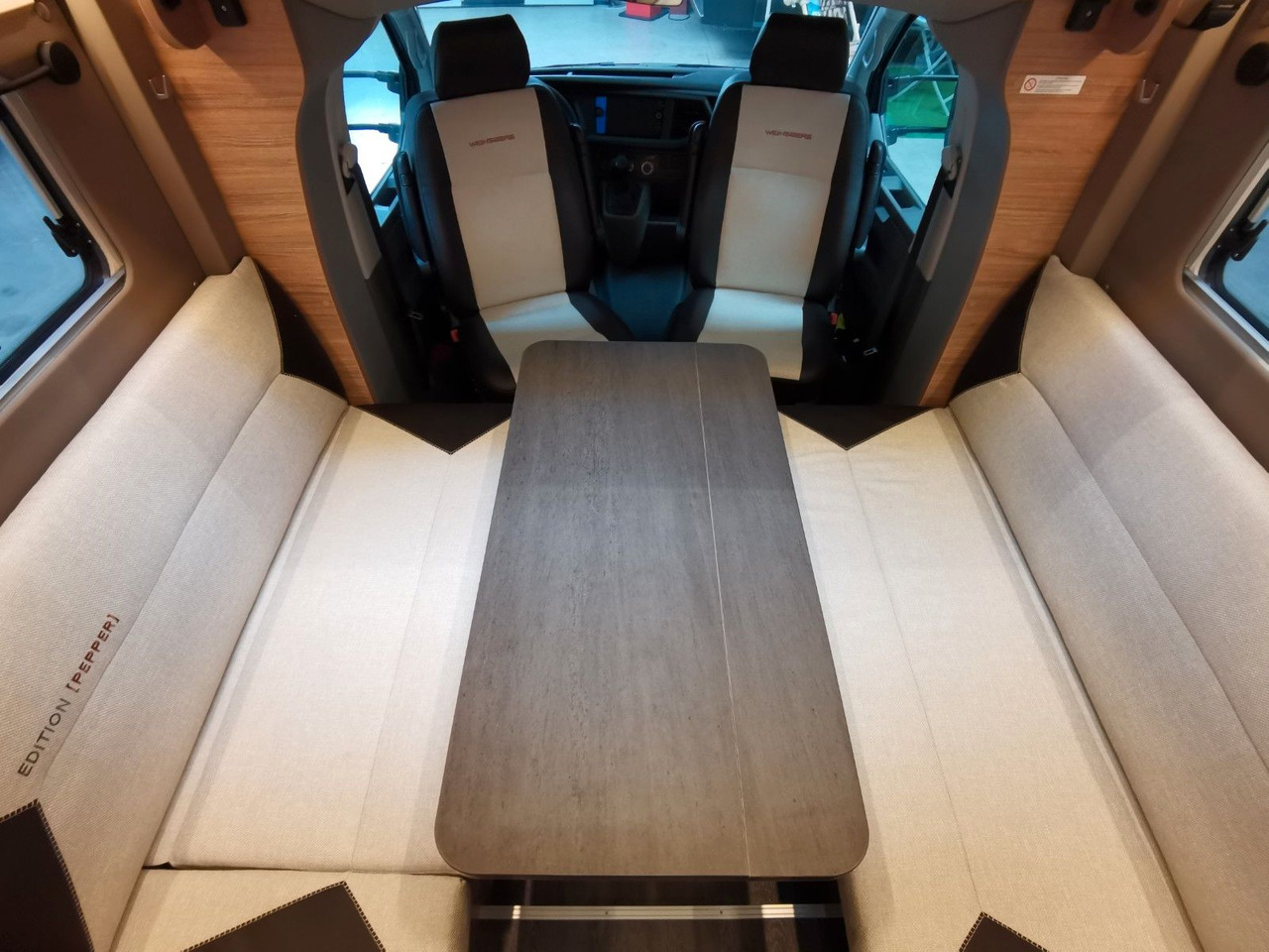 Полуинтегрированный автодом Weinsberg X-CURSION CUV 500 LT PEPPER EDITION / 150PS-DSG: фото 15