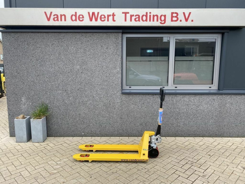 Diversen palletwagen handpalletwagen pompwagen 2.5 ton transpallet - Тележка: фото 2 Diversen palletwagen handpalletwagen pompwagen 2.5 ton transpallet - Тележка: фото 2