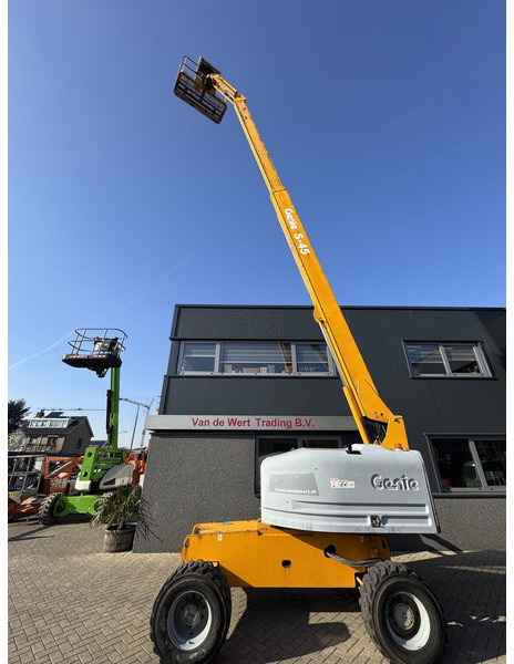 Genie S45 4x4 DEUTZ DIESEL 3000uur  15,7M Werkhoogte - Телескопический подъемник: фото 4 Genie S45 4x4 DEUTZ DIESEL 3000uur  15,7M Werkhoogte - Телескопический подъемник: фото 4