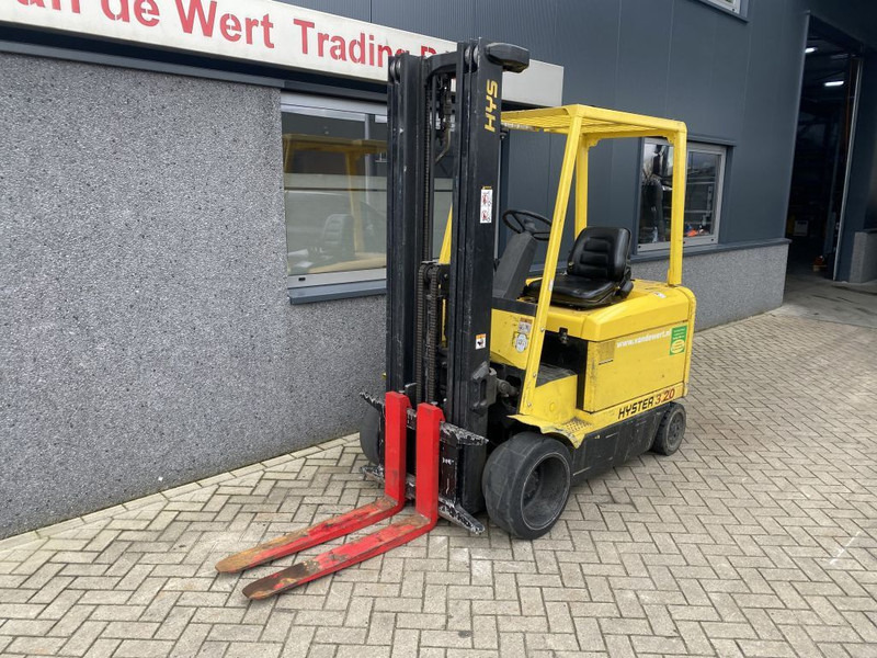 Hyster E 3.20 XM - Электропогрузчик: фото 4 Hyster E 3.20 XM - Электропогрузчик: фото 4