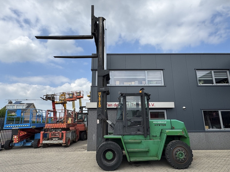 Hyster H 8.00 XL - Дизельный погрузчик: фото 5 Hyster H 8.00 XL - Дизельный погрузчик: фото 5